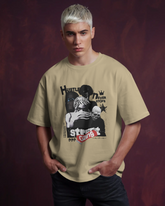 Vintage Street Gang Oversized T-shirt