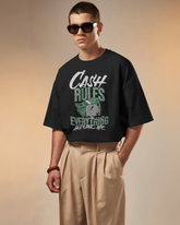 Cash Rules Drop Shoulder T-shirt
