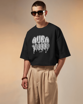 Aura +99999 Drop Shoulder T-shirt