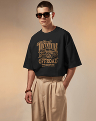 Off Roading Special Drop Dhoulder T-shirt