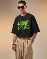 Drip Drop Drop Shoulder T-shirt