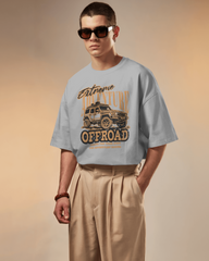 Off Roading Special Drop Dhoulder T-shirt