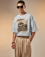 Off Roading Special Drop Dhoulder T-shirt