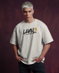 Level9 Signature Oversized T-shirt