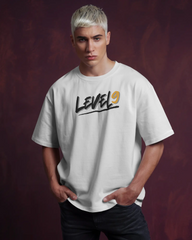 Level9 Signature Oversized T-shirt