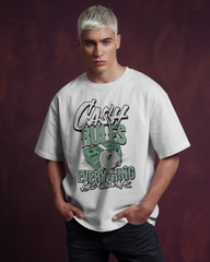 Cash Rules Oversized T-shirt