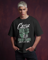 Cash Rules Oversized T-shirt