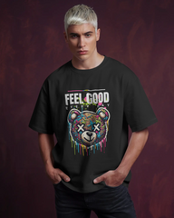Feel Good Dead Teddy Oversized T-shirt