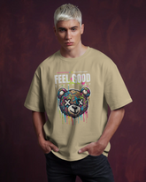 Feel Good Dead Teddy Oversized T-shirt