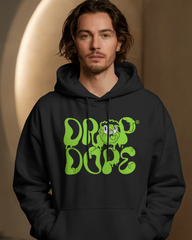 Drip Drop Drop Shoulder Hoodie