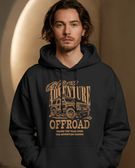 Off Roading Special Drop Shoulder Hoodie