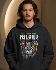 Feel Good Drop shoulder Hoodie