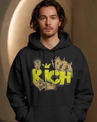 Rich Drop Shoulder Hoodie