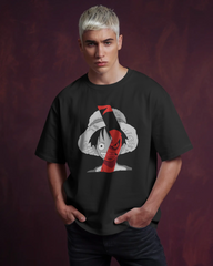 One Piece Anime Oversized T-shirt