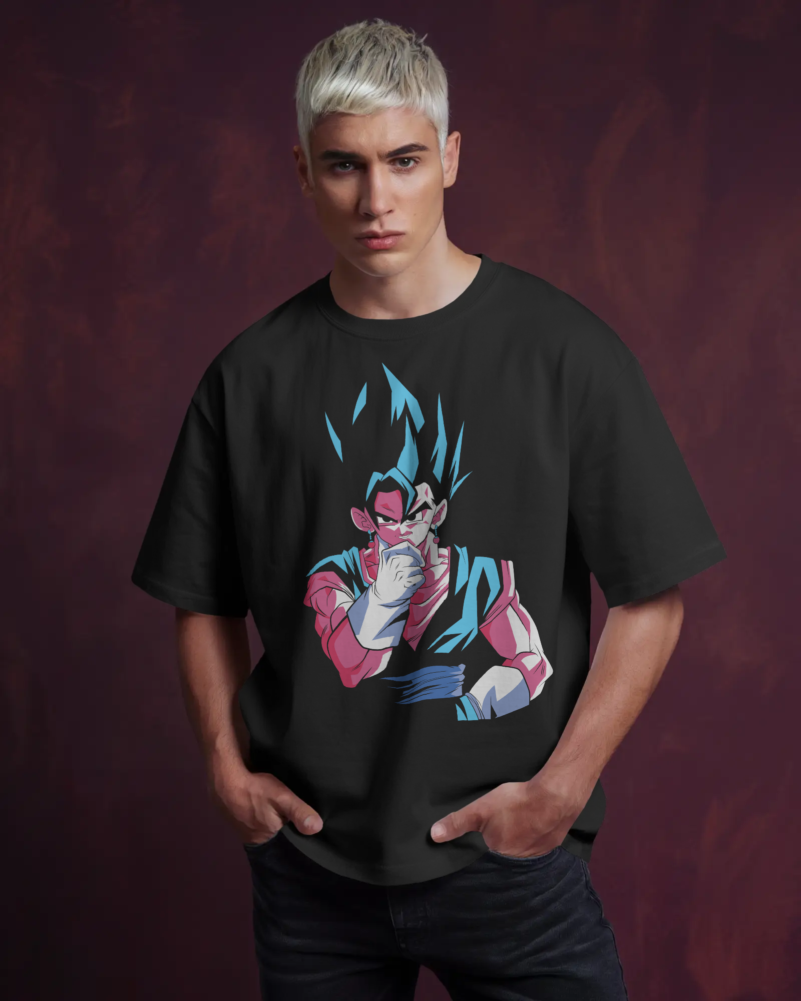 Dragon Ball Vegeto Oversized T-shirt