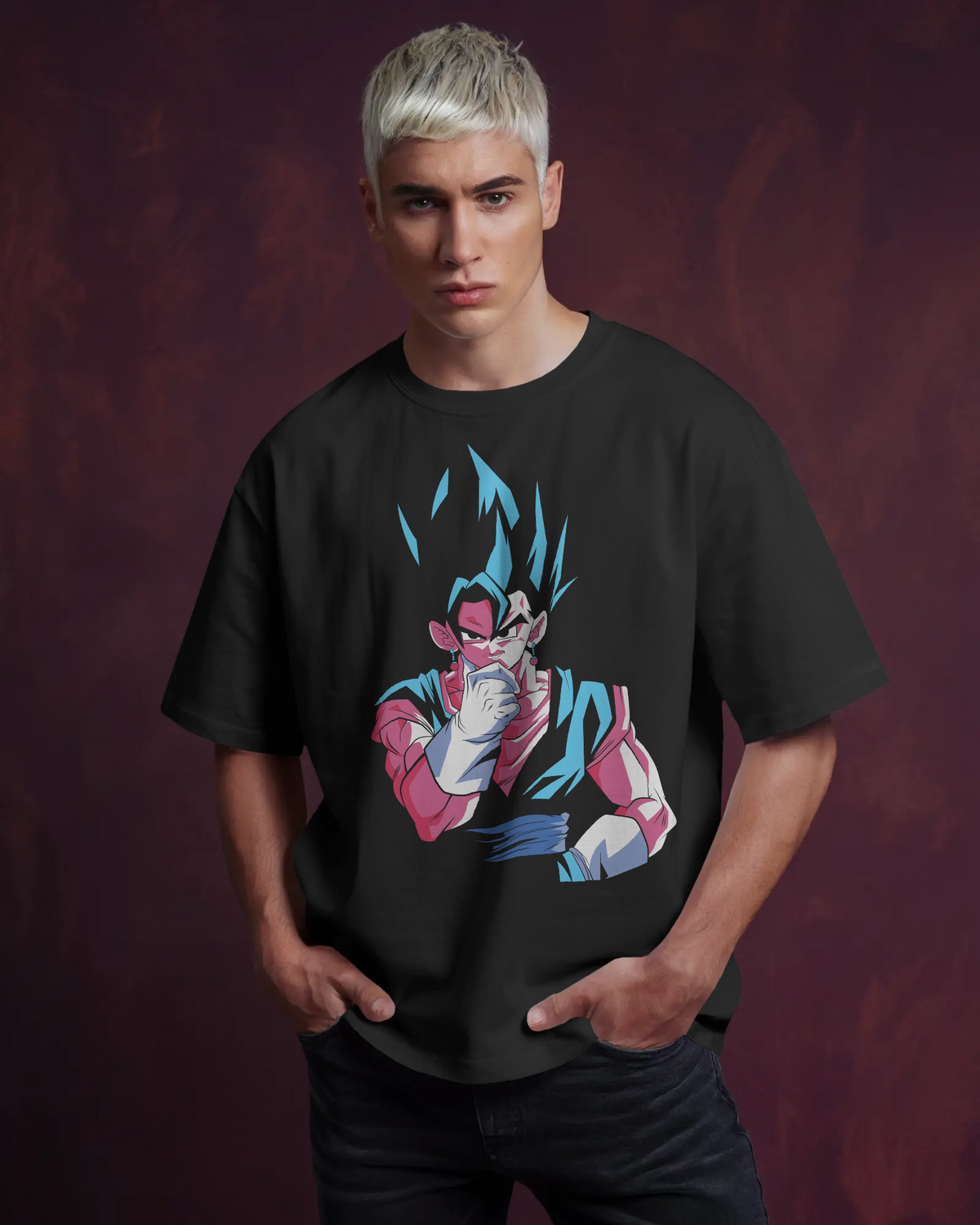 Dragon Ball Vegeto Oversized T-shirt