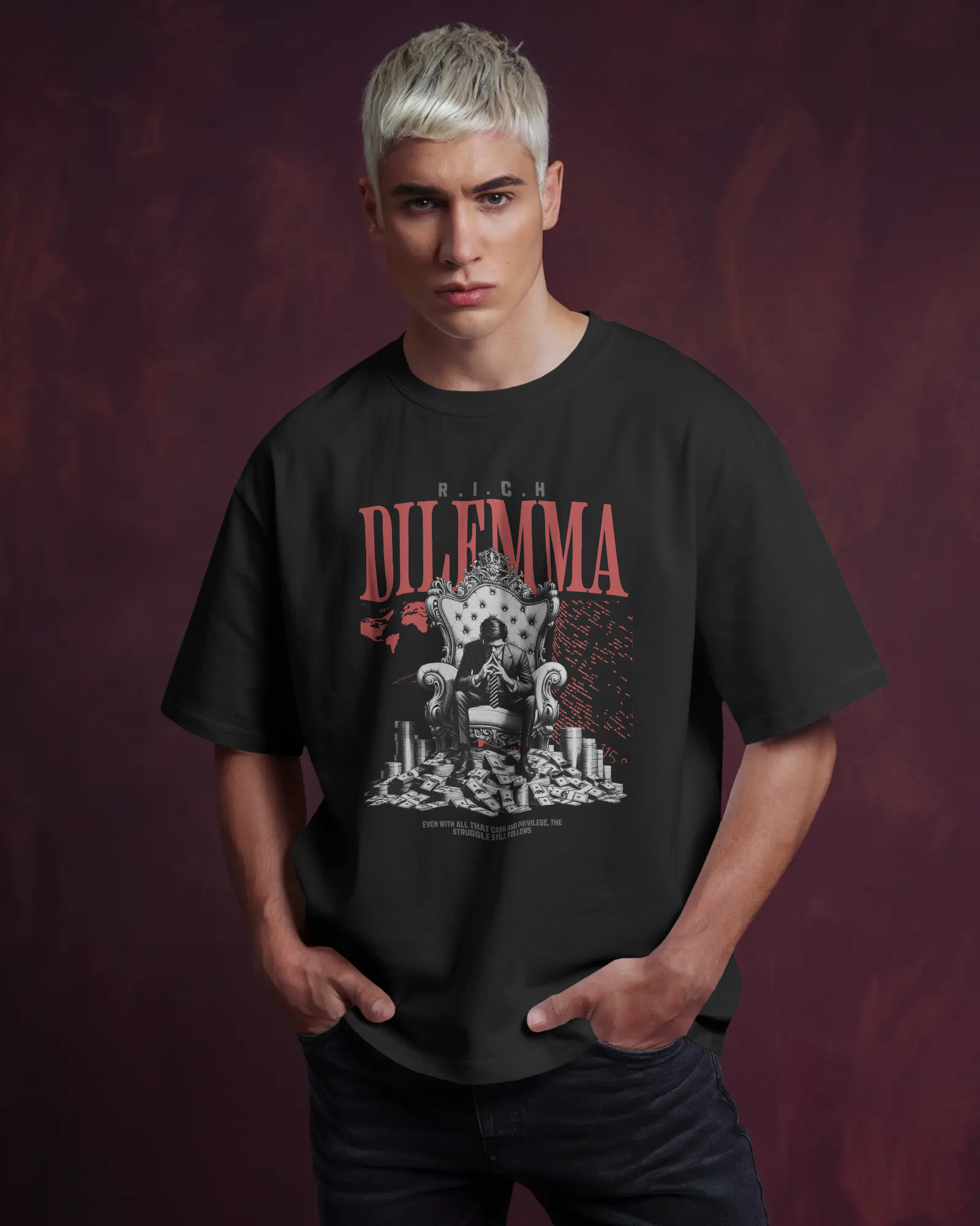Dilemma Oversized T-shirt