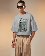 Cash Rules Drop Shoulder T-shirt