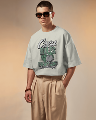 Cash Rules Drop Shoulder T-shirt