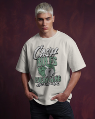 Cash Rules Oversized T-shirt