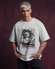 Vintage Street Ruler Oversized T-shirt