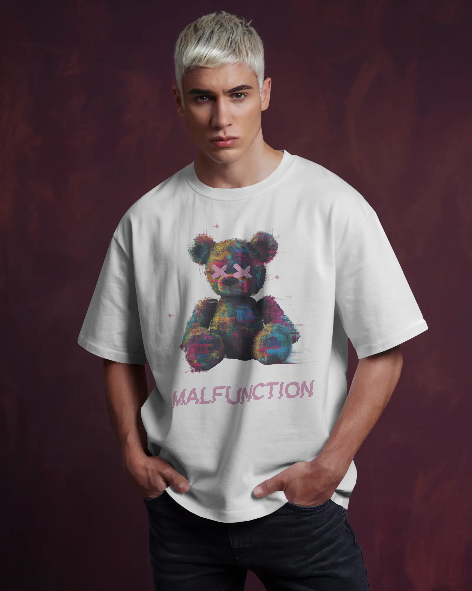 Malfunction Oversized T-shirt