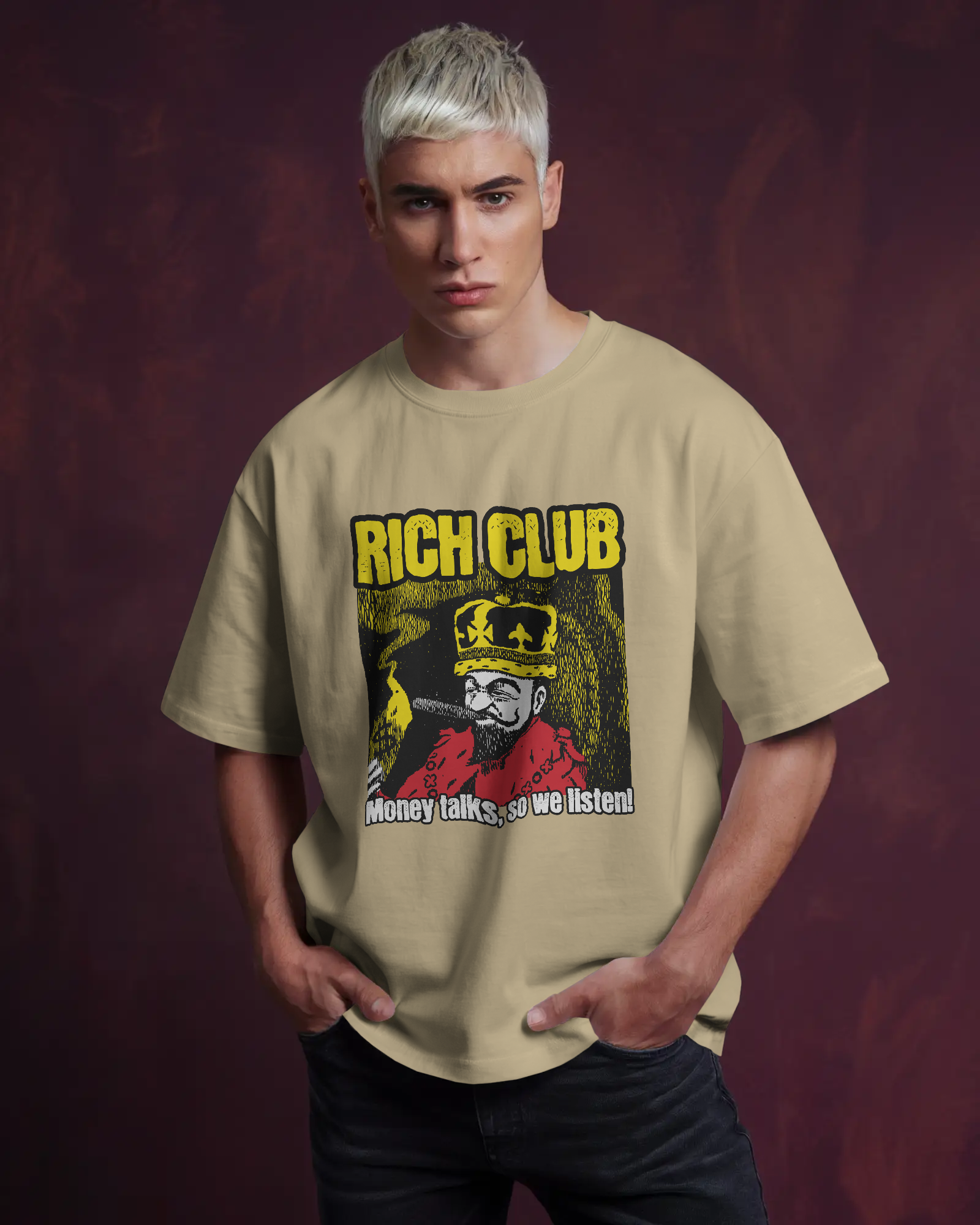 Oversized Rich Club 240 GSM