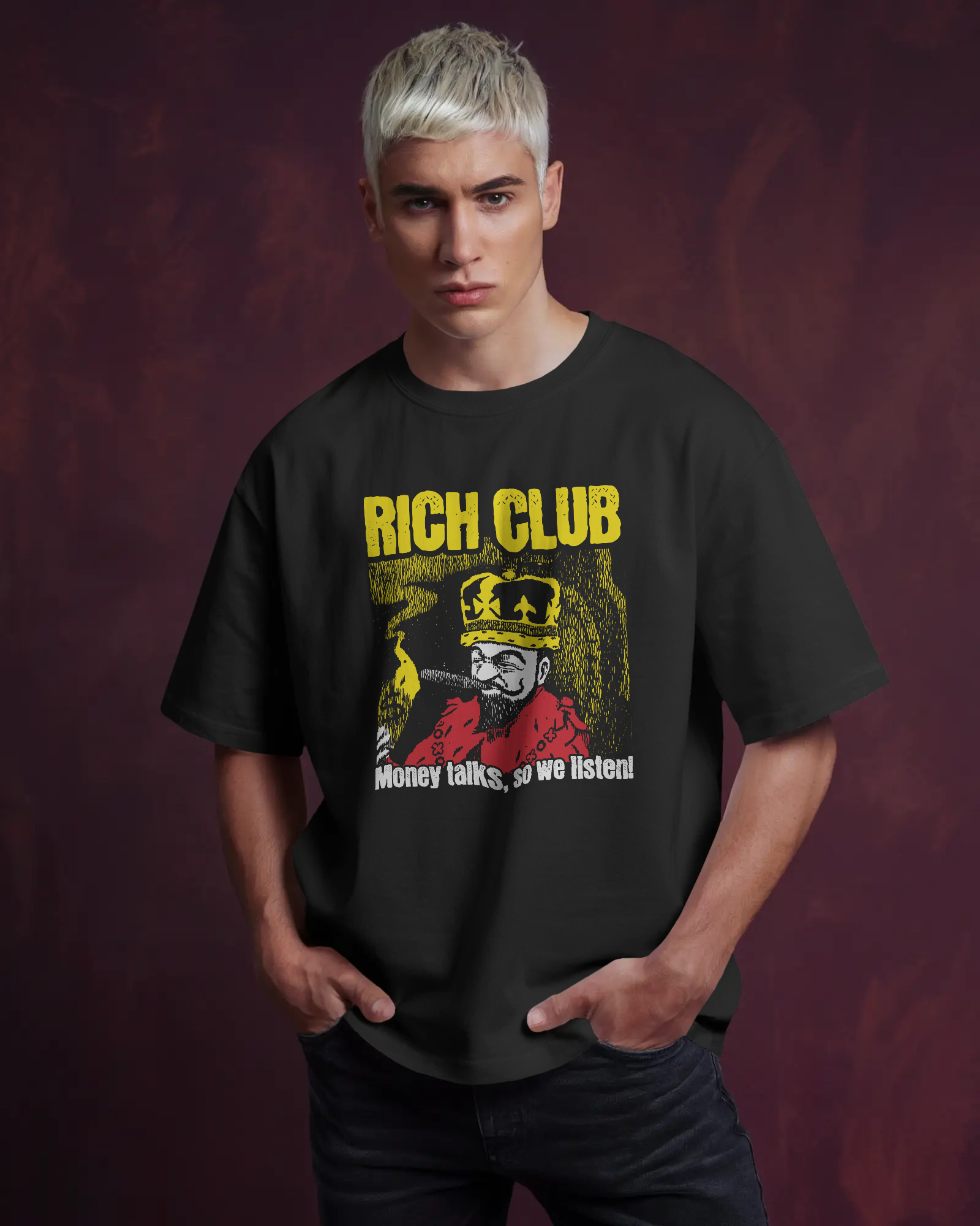 Oversized Rich Club 240 GSM