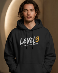 Level9 Signature Drop Shoulder Hoodie